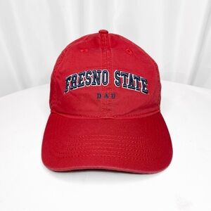Fresno State Dad Red Baseball Hat